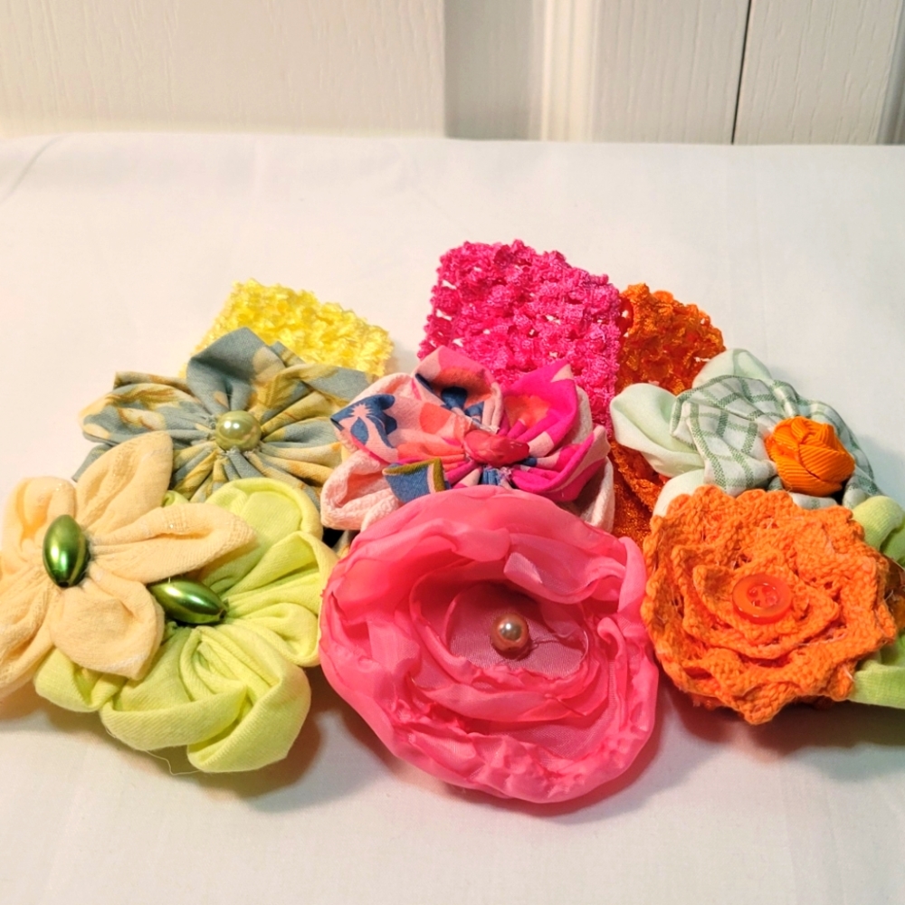 ❤ BUNDLES 3 BEAUTIFUL HEADBANDS HANDMADE